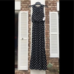 NWT Derek Heart Maxi Dress